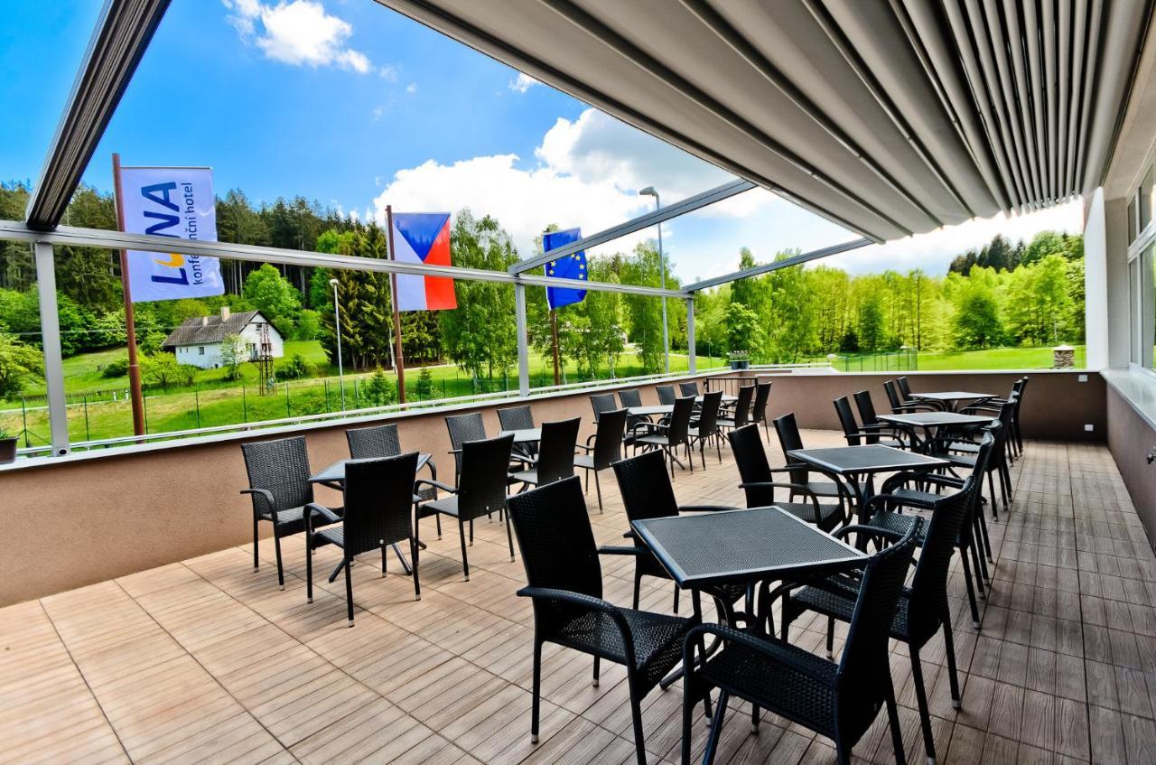 Hotel Resort Luna Ledeč nad Sázavou エクステリア 写真