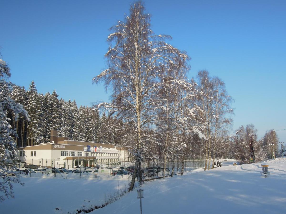 Hotel Resort Luna Ledeč nad Sázavou エクステリア 写真